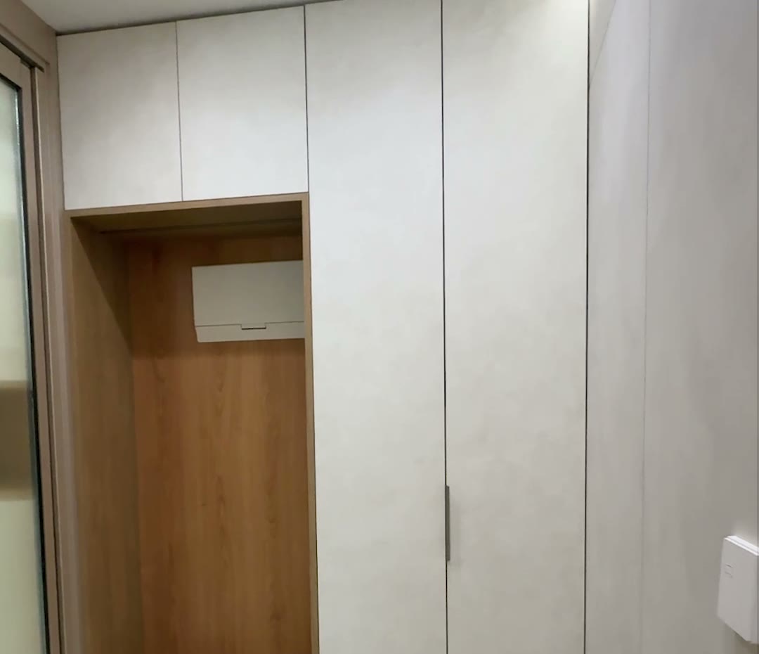 B타입 현관 벤치 수납장